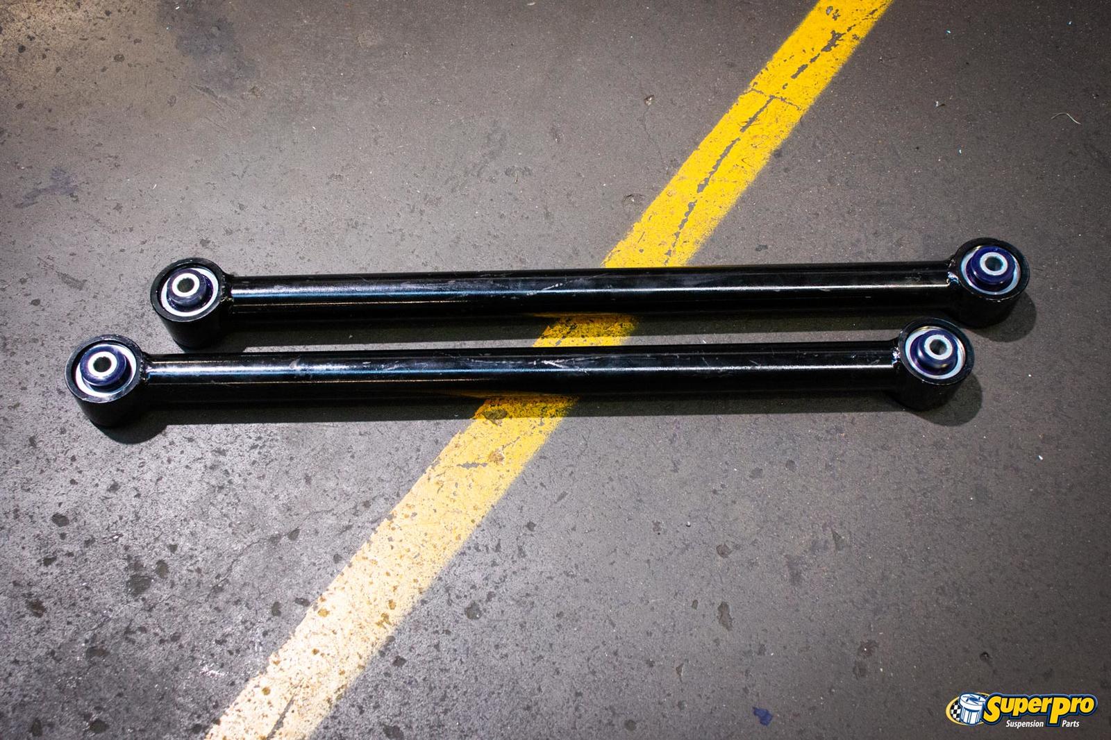 Rear Extended Trailing Arm Kit to suit Nissan Patrol Y60, Y61