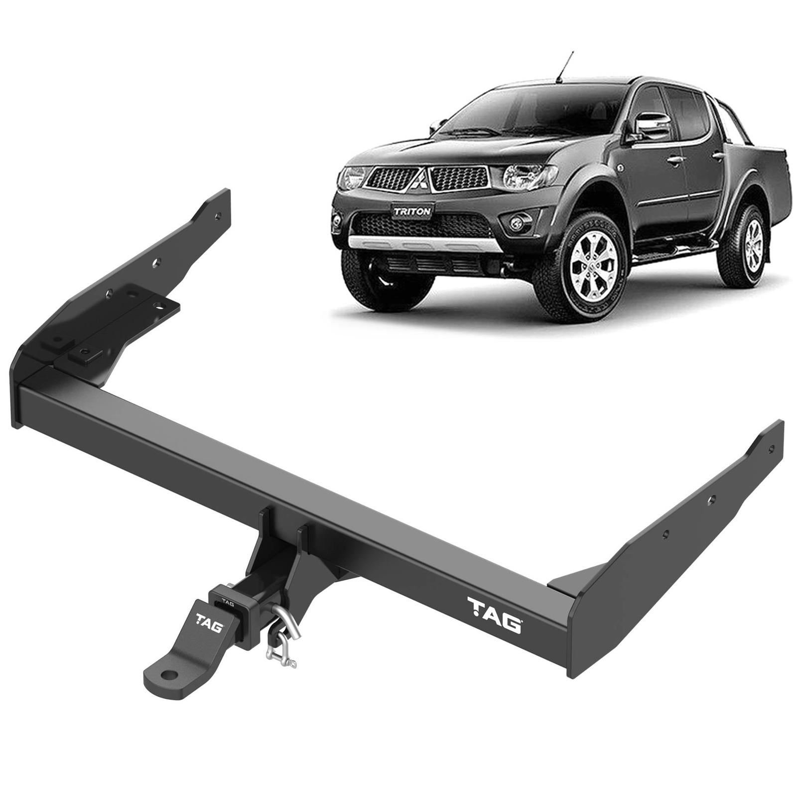 TAG Heavy Duty Towbar to suit Mitsubishi Triton (10/2009 - 04/2015)