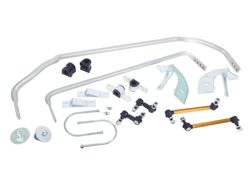 Front and Rear Anti Roll Bar - Vehicle Kit to Suit Honda Civic Type R 8th Gen FD2