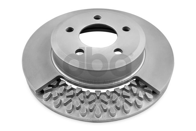 Street Undrilled Standard KP Brake Disc to suit Ford BA, BF & FG 2002-on F