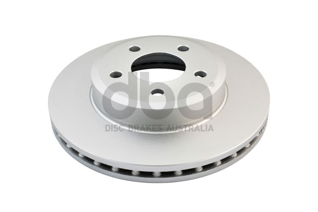 Street Undrilled Standard KP Brake Disc to suit Ford BA, BF & FG 2002-on F
