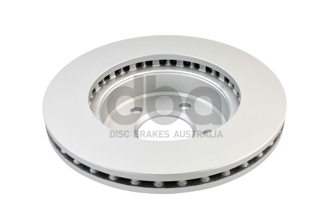 Street Undrilled Standard KP Brake Disc to suit Ford BA, BF & FG 2002-on F