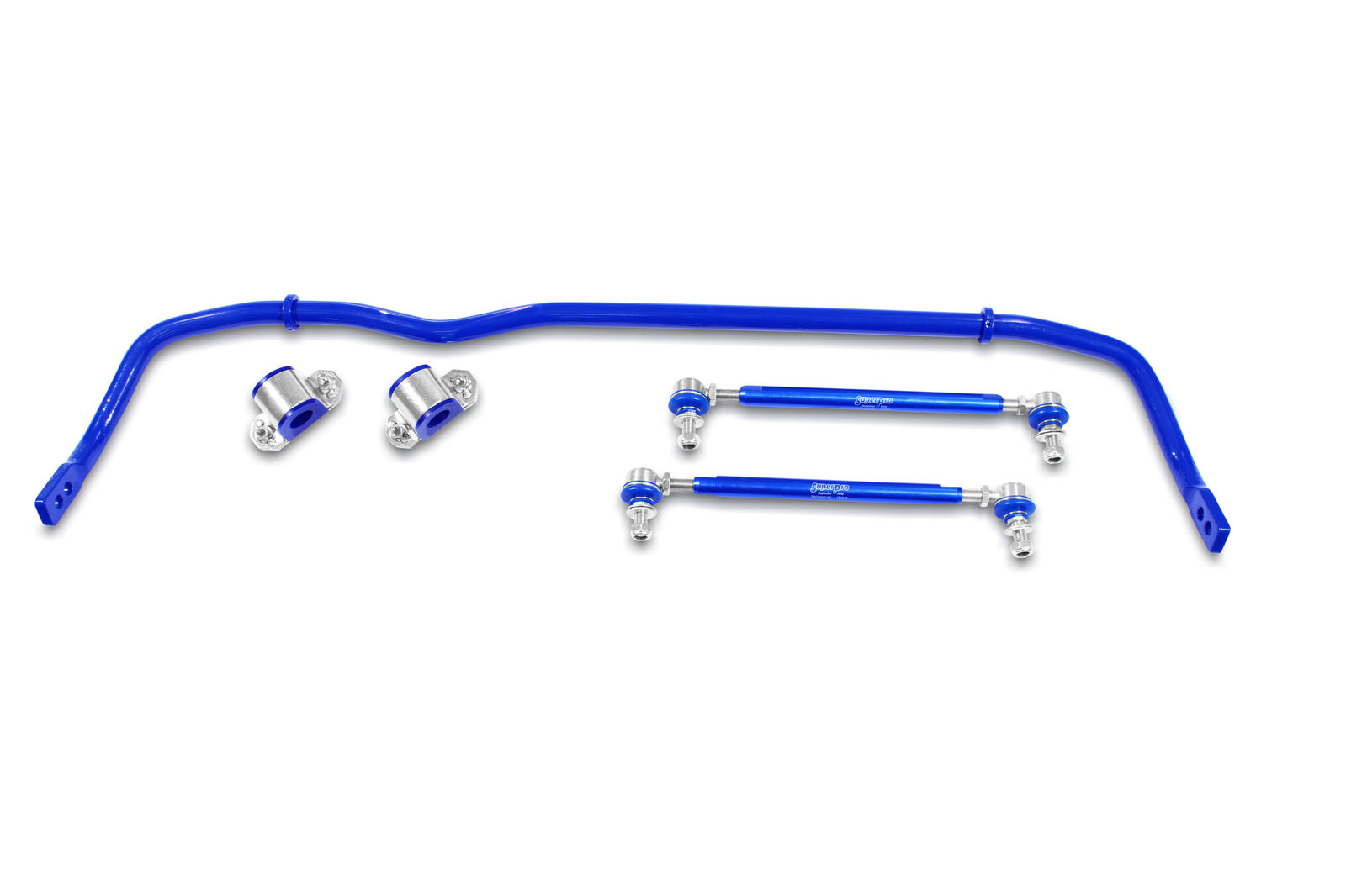 24mm Heavy Duty 2 Position Blade Adjustable Front Sway Bar & Link Kit