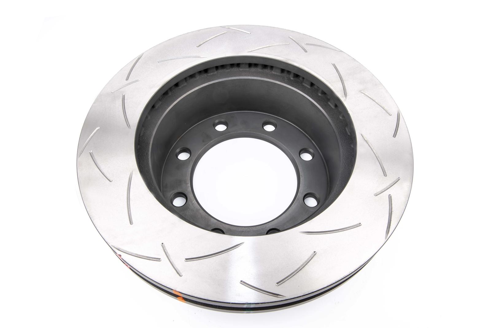 4X4 Survival 4000 T3 Slot KP Brake Disc to suit Ford F250, F350, F450, F550 Super Duty 2005-2012 F 8 Holes