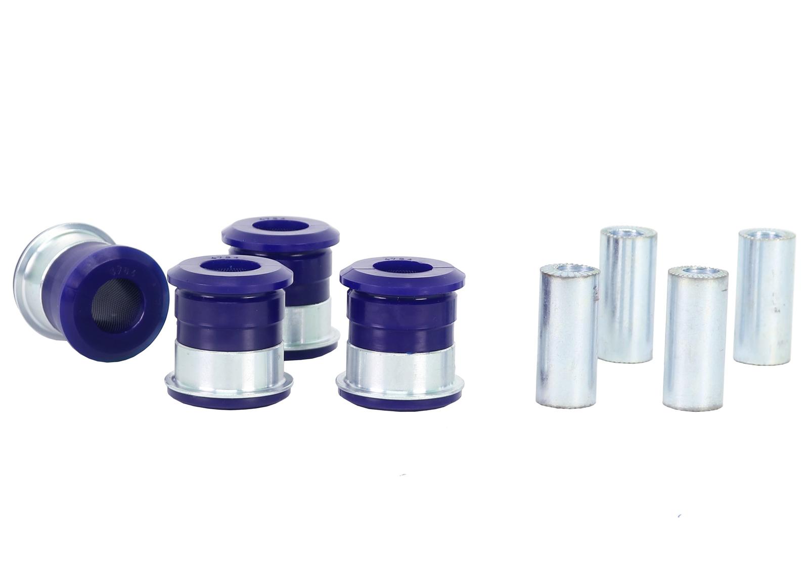 Front Control Arm Upper-Inner Bush Kit - Offset to suit Nissan Pathfinder R51 & Navara D40 & NP300