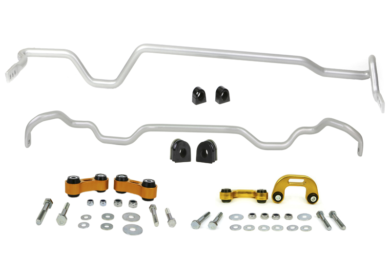 Front and Rear Anti Roll Bar - Vehicle Kit to Suit Subaru Forester SF