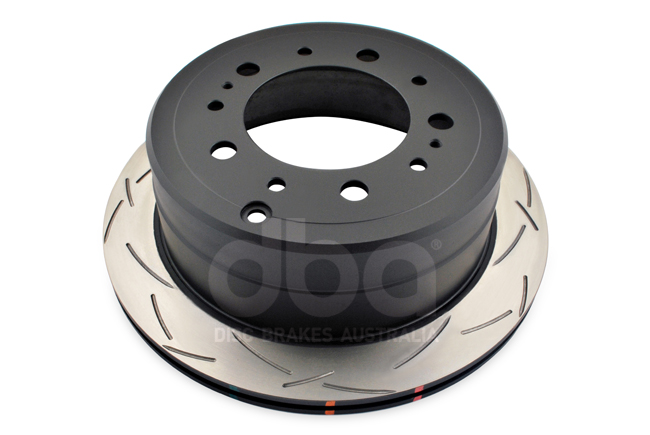 4X4 Survival 4000 T3 Slot KP Brake Disc to suit Toyota 100 LandCruiser 1998-2006 R