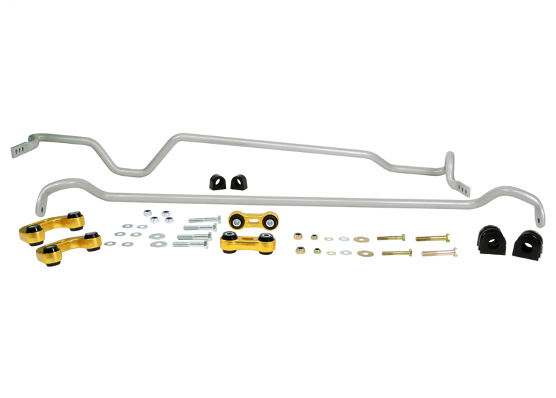 Front and Rear Anti Roll Bar - Vehicle Kit to Suit Subaru Forester SF