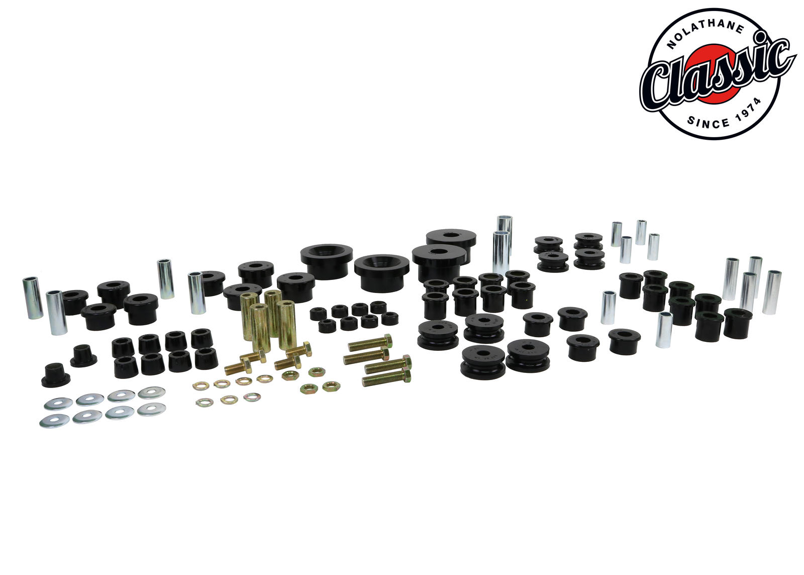 Front and Rear Essential Vehicle Kit