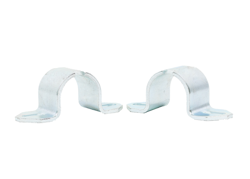 Universal Sway Bar Mount - Saddle Kit 62-88mm Slotted Mounting Hole to suit Heavy Duty D Mount Bushings