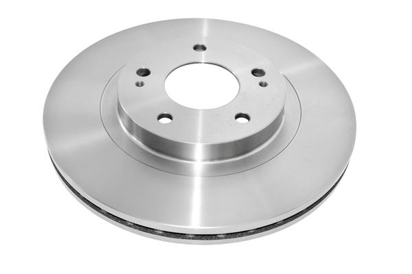 Street Standard KP Brake Disc to suit Mitsubishi EVO IV 96, Outlander 2012-on F