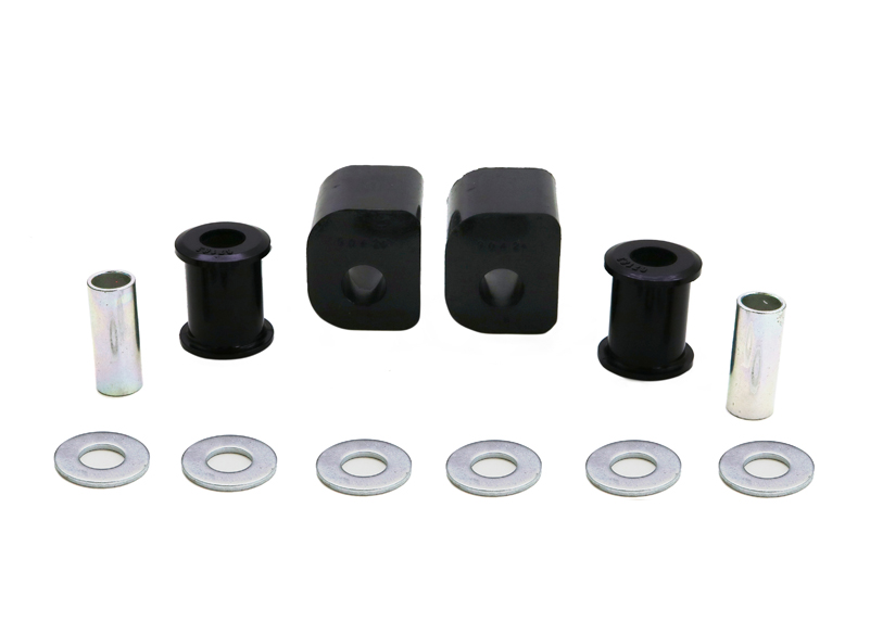 Front Lower Control Arm - Inner Bushing Kit Double Offset to Suit Holden Barina and Suzuki Baleno, Swift
