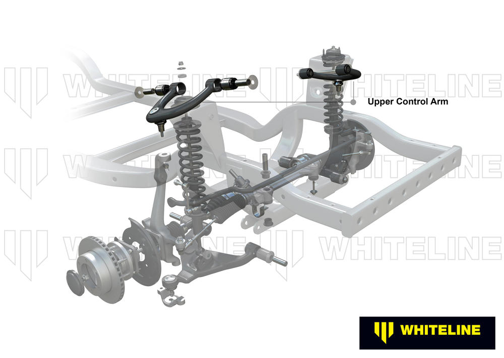 Adjustable Front Upper Control Arms to Suit Nissan Navara D40 and Pathfinder R51