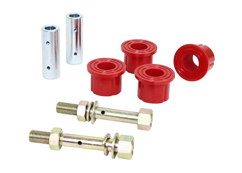 Rear  Leaf Spring - Front Eye Bushing And Greaseable Pin Kit