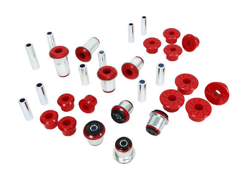 Front and Rear Essential Vehicle Kit