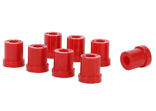 Leaf Spring - Rear Eye and Shackle Bushing Kit to Suit Hilman Hunter HB-HE