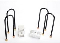 Rear Lowering Block - Kit 2.5" to Suit Chrysler, Ford, Holden Mitsubishi and Nissan