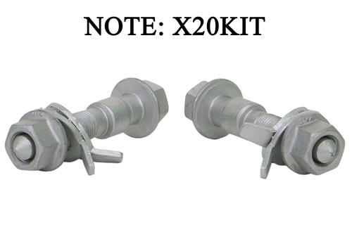 Camber Adjusting Bolt - Kit 17mm to Suit Various Applications