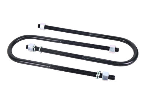 Universal U Bolts - ID=75mm, L=270mm, Thread=M12 - round top