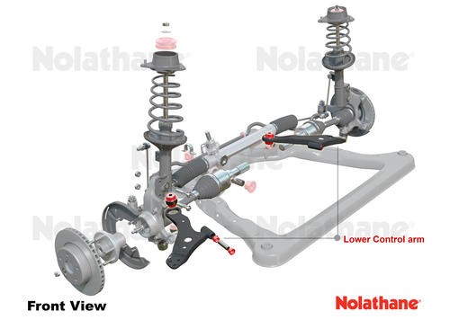 Front  Control Arm Lower - Arm Assembly-Right