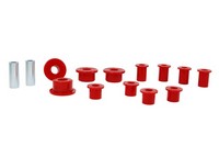 Rear  Leaf Spring - Bushing Kit