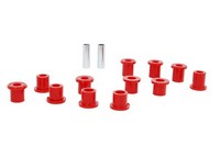 Rear Leaf Spring - Bushing Kit to Suit Ford Courier PC-PH and Mazda B Series Bravo UF, UN