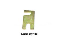 Alignment Shim Pack 1.5mm x 100 to Suit Ford Falcon/Fairlane EA-EL and Territory SX-SZ