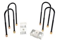 Rear Lowering Block - Kit 1.5" to Suit Toyota HiAce, LiteAce and HiLux