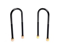 Universal U Bolts - ID=75mm, L=270mm, Thread=M14 - round top
