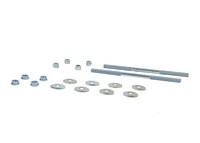 Universal Sway Bar Link - Treaded Rod and Bushings style - 280mm Without Bushings