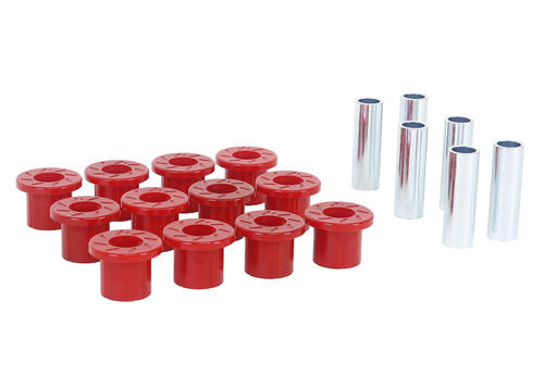 Rear Leaf Spring - Bushing Kit to Suit Ford Courier, Econovan and Mazda B Series Bravo