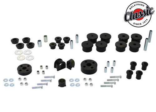 Front and Rear Essential Vehicle Kit