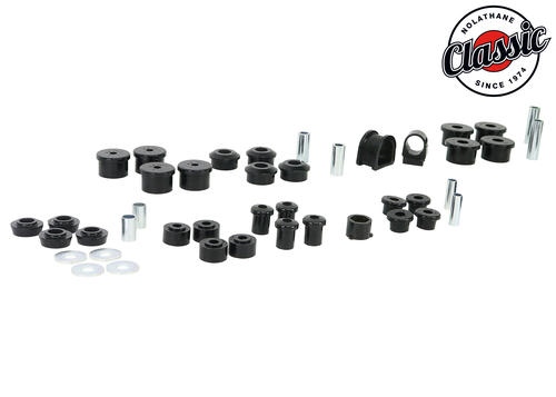 Front and Rear Essential Vehicle Kit