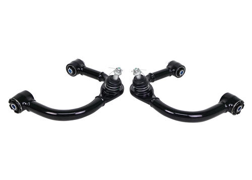 Front Upper Control Arms Fixed Offset to Suit Toyota FJ Cruiser, Prado 120 150 Series and 4Runner