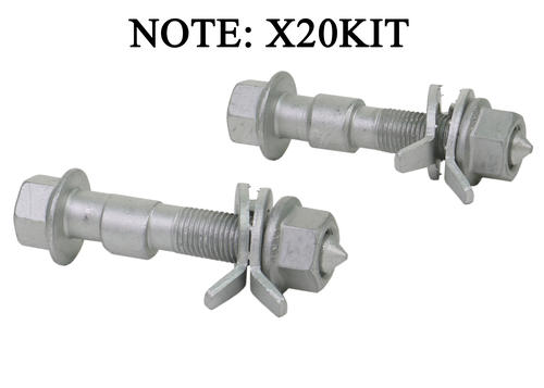 Camber Adjusting Bolt - Kit 14mm to Suit Various Applications