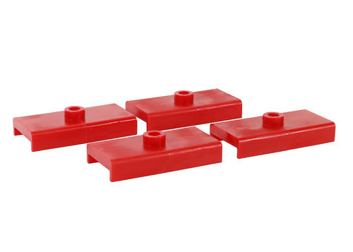 Rear  Leaf Spring - To Saddle Insulator Bushing Kit