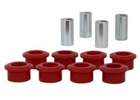 Rear Control Arm Lower Front and Rear - Outer Bushing Kit Double Offset to Suit Holden Commodore VE, VF and HSV
