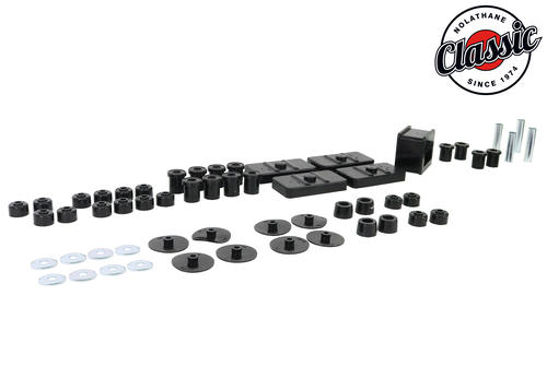Front and Rear Essential Vehicle Kit