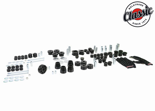 Front and Rear Essential Vehicle Kit