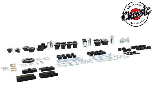 Front and Rear Essential Vehicle Kit