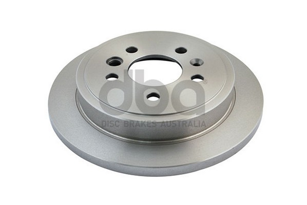 Street Series Brake Disc to suit Standard SLD Ford AU2 FPV Pursuit 250 Tickford TE50 2000-2003 R