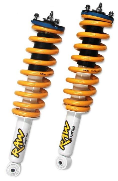 40mm RAW ReadyStrut Kit to suit Isuzu D-Max 2012-2020 & LDV T60