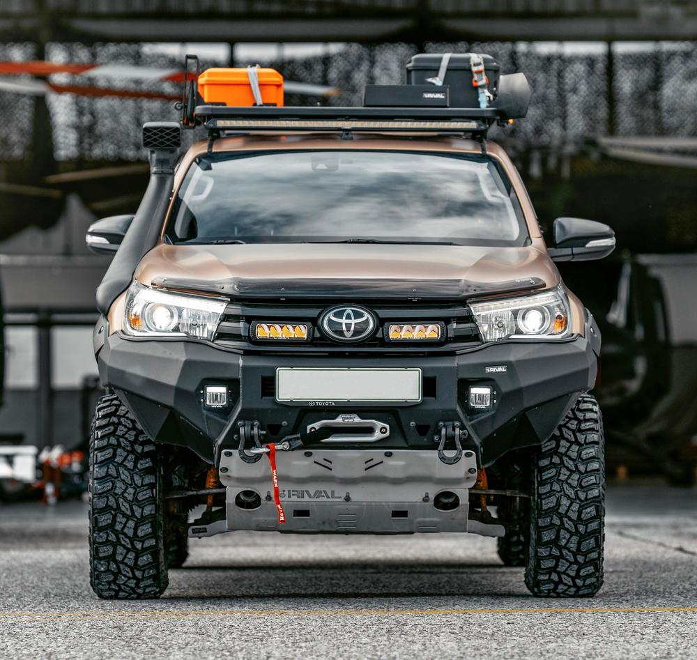 Rival Aluminium Front Bumper to suit Toyota Hilux 2015-2018