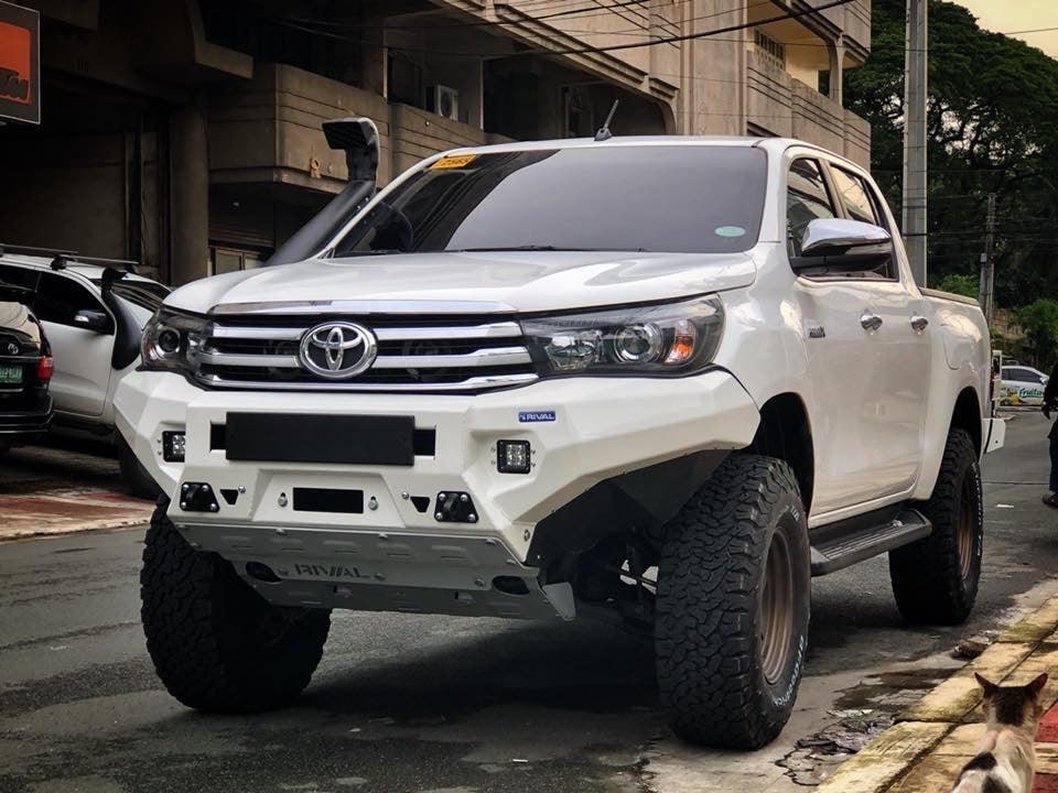 Rival Aluminium Front Bumper to suit Toyota Hilux 2015-2018
