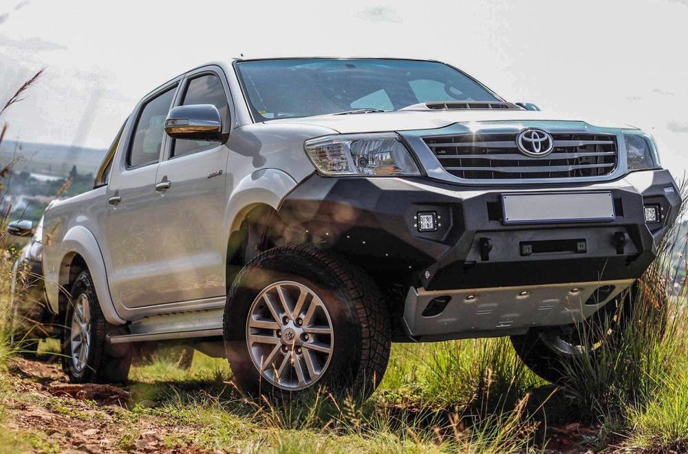 Rival Aluminium Front Bumper to suit Toyota Hilux 2011-2015
