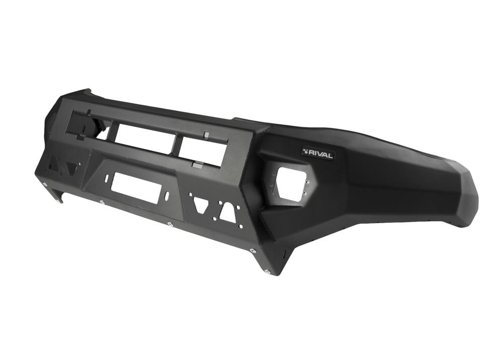 Rival Aluminium Front Bumper to suit Toyota Hilux 2015-2018