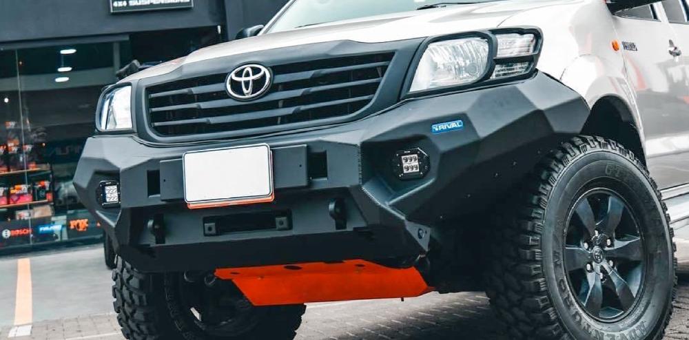 Rival Aluminium Front Bumper to suit Toyota Hilux 2011-2015