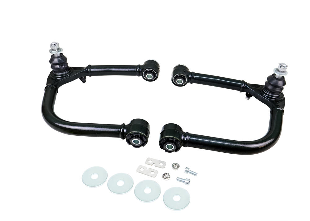 Front Upper Control Arms Fixed Offset to Suit Toyota Hilux Rogue and GR