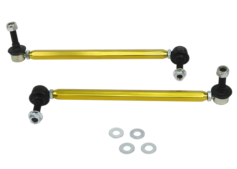 Universal Anti Roll Bar Link - Adjustable Ball Style - 12mm Ball Stud 310-335mm