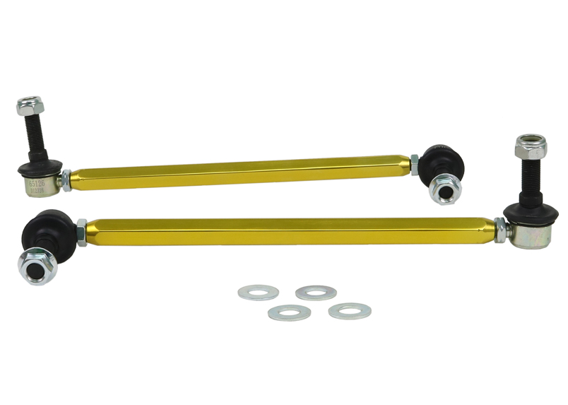 Universal Anti Roll Bar Link - Adjustable Ball Style - 12mm Ball Stud 310-335mm